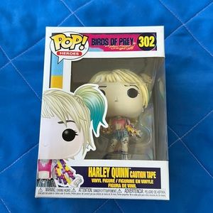 Funko Pop Birds of Prey Harley Quinn